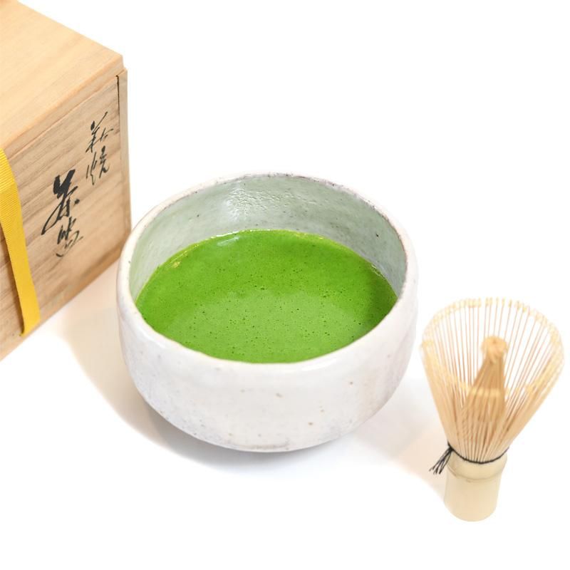 抹茶碗 食品サンプル 食品サンプル】抹茶茶碗に入った抹茶の食品サンプルと茶筅のセット