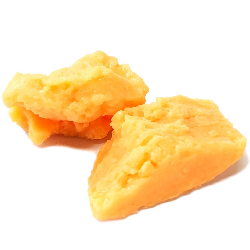 【食品サンプル】チェダーチーズ・チャンク2個セット【その他の食材】