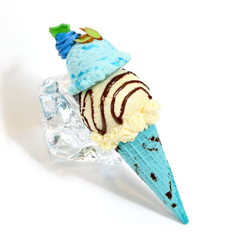 クレミアソフトクリーム 模型 食品サンプル - 置物