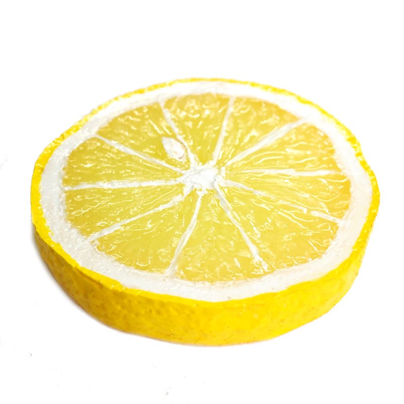 食品サンプル】輪切りレモン（レモンスライス）【フルーツ】