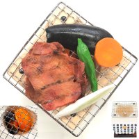 炭火焼セット（牛タン・野菜・七輪・炭）