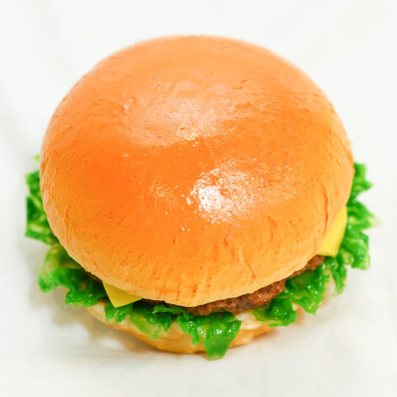 食品サンプル】リアルで美味しそうなハンバーガー【 FAKE FOOD 