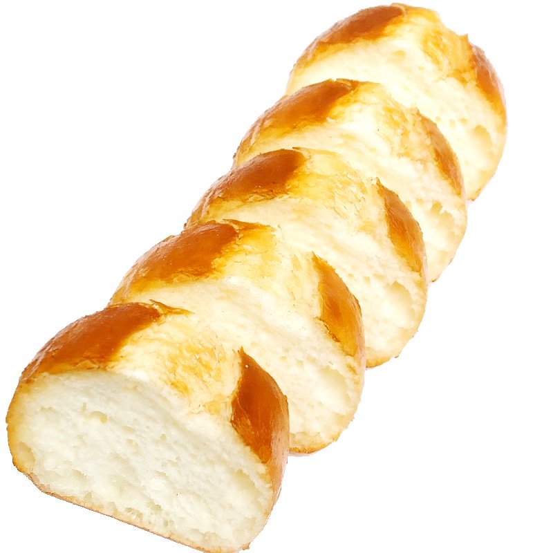 食品サンプル】厚切りフランスパン（原寸）ばら売り1個【サンドイッチ・パン】