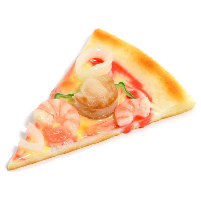 食品サンプル】シーフードピザ【洋食】
