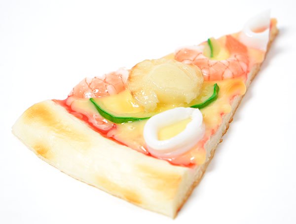 【食品サンプル】シーフードピザ【洋食】
