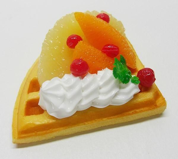 ワッフル(オレンジ・グレープフ