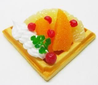 ワッフル(オレンジ・グレープフ