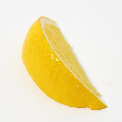 【食品サンプル】カットレモンA【フルーツ】