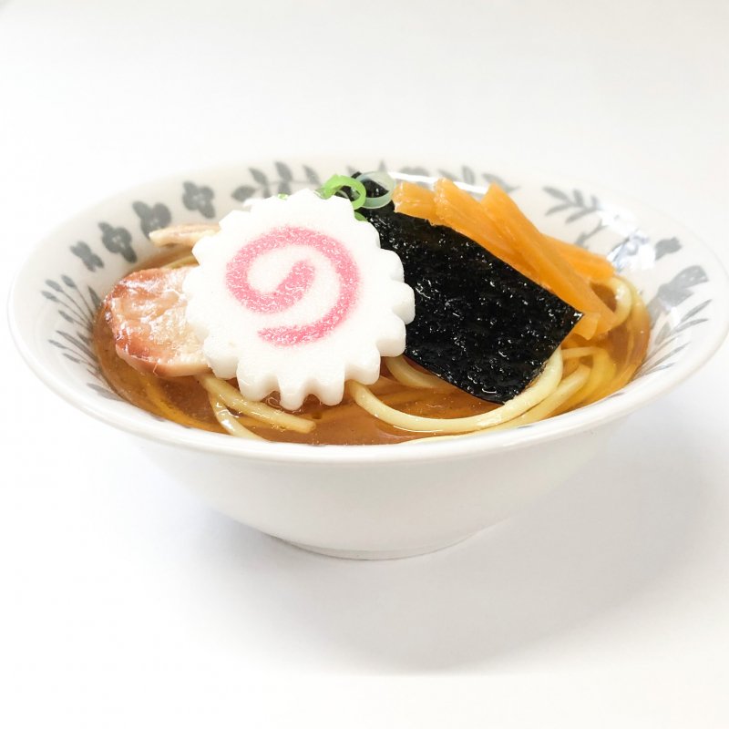 食品サンプル】ミニチャーシュー麺（豚バラチャーシュー）【ミニチュアフード】