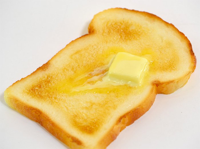 食品サンプル】バタートースト【パン】