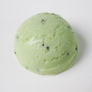 キウイシャーベット 直径6cm