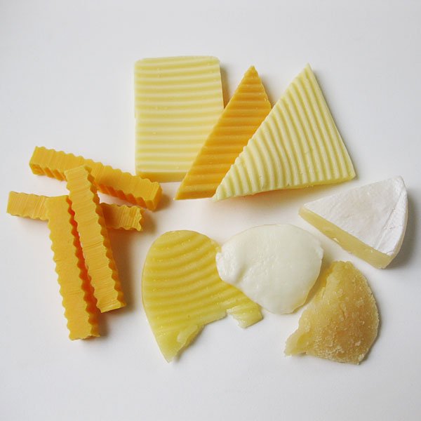 【食品サンプル】チーズの詰め合わせセット【その他の食材