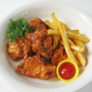 カラアゲ&ポテト