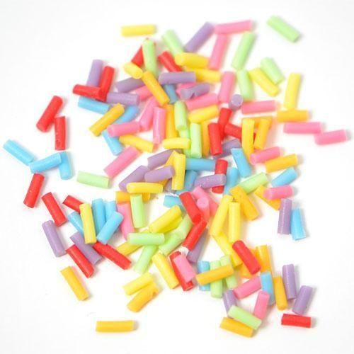 チョコスプレー7色×20粒