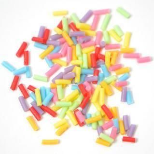 チョコスプレー7色×20粒