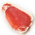 豚ロース肉・生肉（原寸）ばら売り1個