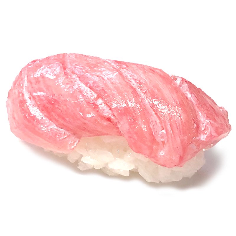 食品サンプル】寿司・トロ【和食】 fake food HATANAKA 食品サンプルの畑中