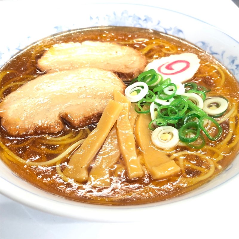 食品サンプル】醤油ラーメン【中華】