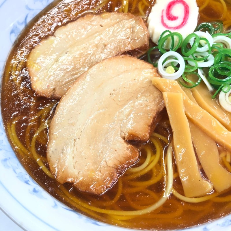 食品サンプル】醤油ラーメン【中華】