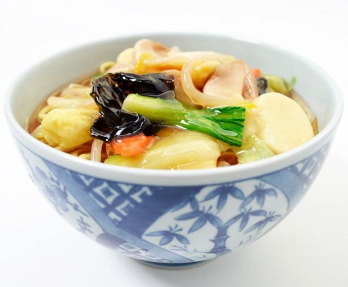 食品サンプル 見本 五目麺(五目ラーメン)-