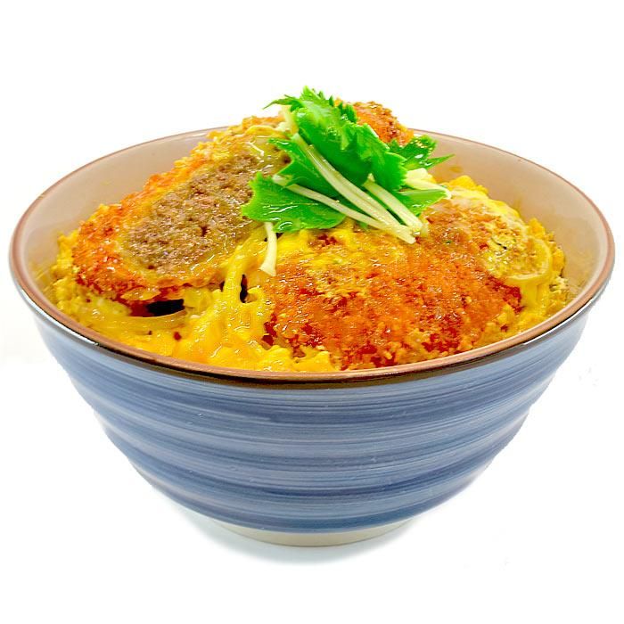 食品サンプル メンチカツ丼 和食 食品サンプル メンチカツ丼 和食