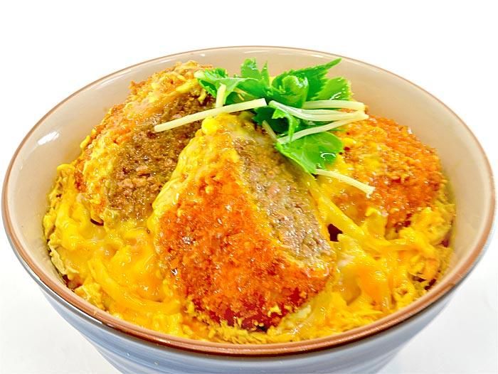 食品サンプル メンチカツ丼 和食 食品サンプル メンチカツ丼 和食