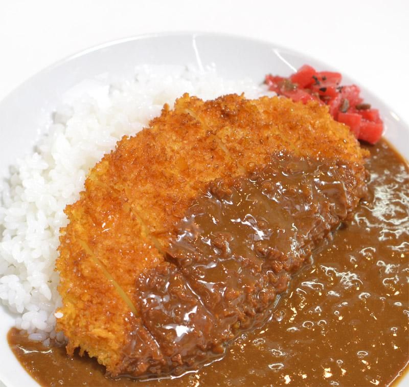 食品サンプル】カツカレー【洋食】 食品サンプル】カツカレー【洋食】