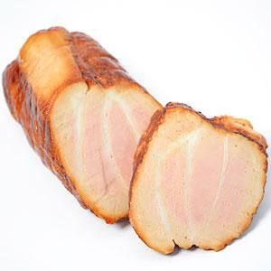 カットしたチャーシュー