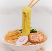 食品サンプル】箸で持ち上げたラーメン【中華】 - fake food HATANAKA - 食品サンプルの畑中