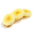 バナナのバレッタ