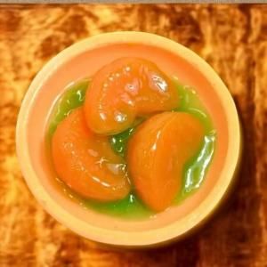 みかん飴のブローチ