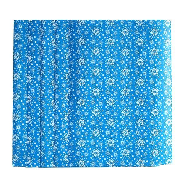 ベトナム ラッピング 包装紙 5枚セット(お花柄A)