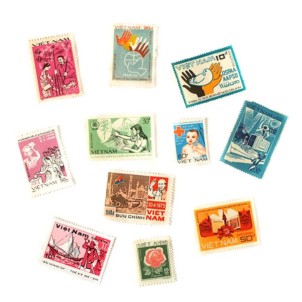 ベトナム おたのしみ 切手（3枚セット）【画像3】