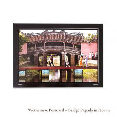٥ȥʥΤڻ ٥ȥʥ ݥȥɡۥ󶶤Τ Bridge pagoda in Hoi an