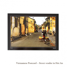 ٥ȥʥΤڻ ٥ȥʥ ݥȥ ۥϩϤȹԾΤФStreet vendor in Hoi An