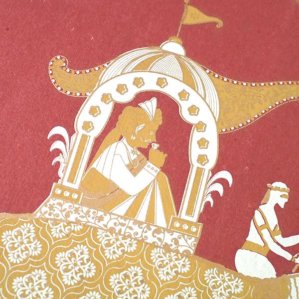 インド chimanlals（チマンラール） 封筒 VISHAL ゾウ（29.5cm×27cm）【画像7】