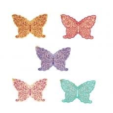 インド chimanlals【BUTTERFLY】ギフトタグ／蝶モチーフ