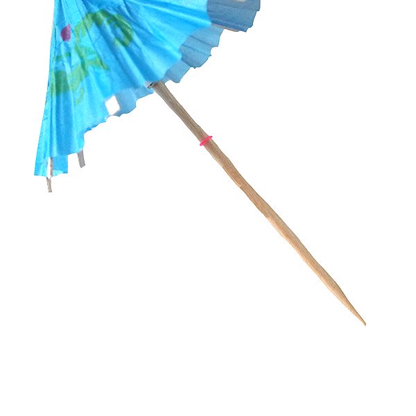 ベトナム パラソル 傘 ピック（６本セット）キッチュ かわいい【画像3】