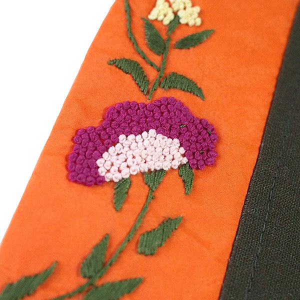ベトナム花刺繍 ブックカバー（5色）【画像8】