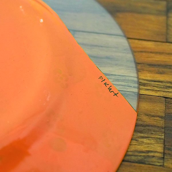 セネガルガラス皿