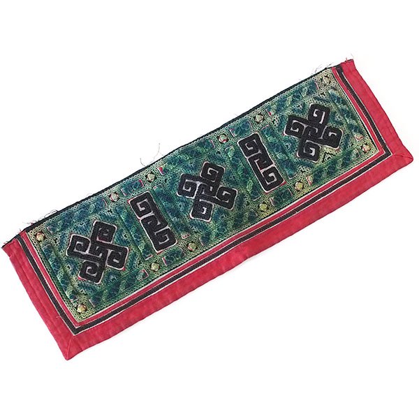 【専用】モン族 古布 刺繍パーツ70枚セット　ナチュラル系カラー
