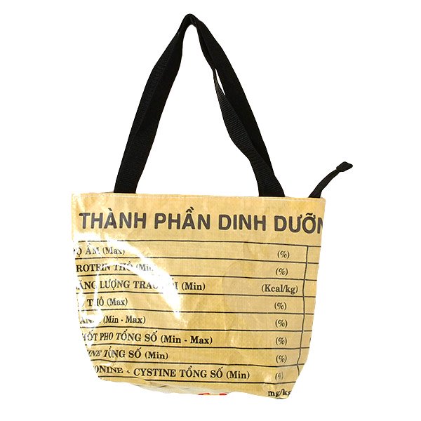 ベトナム 飼料袋リメイク