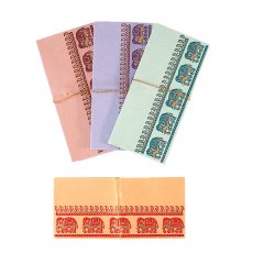 インドの封筒 カード インド chimanlals（チマンラール） 封筒 GAMINI ゾウ C