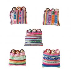 ペルー グアテマラ雑貨 ペルー チョリータス人形 幸せを運んでくれるお守り