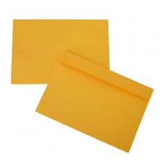 文房具 【ベトナム直輸入】オレンジの封筒 