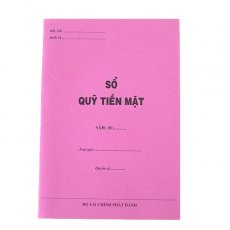 ベトナムのお金管理帳ノート