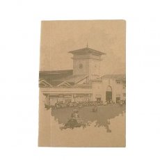 アジアのかわいい文具 ベトナム モノクロ ノート（ホーチミン ベンタイン市場）