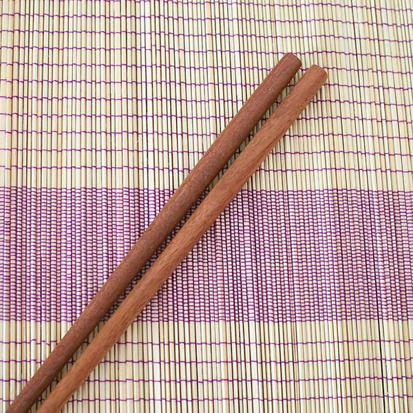 ベトナム 木製 箸  アジアンご飯【画像4】