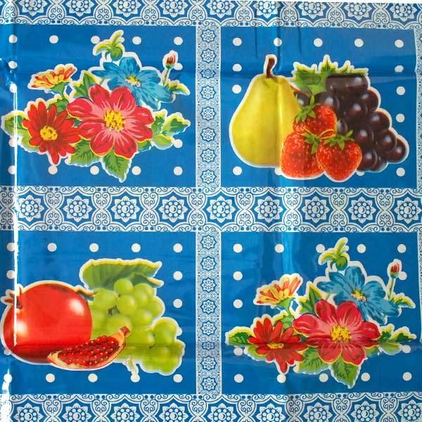 ☆最終価格☆未使用☆イタリア製 テーブルクロス レトロポップ フルーツデザイン ☆最終価格☆未使用☆イタリア製 テーブルクロス レトロポップ