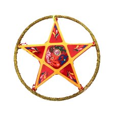 新着商品 ベトナム 中秋節 飾り 星型 デンオンサオ カラフル オーナメント